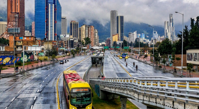 terminales de transporte en Bogotá